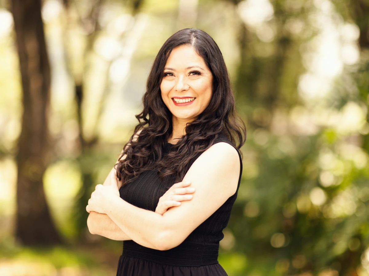 Lucía Olmos, soprano y directora general